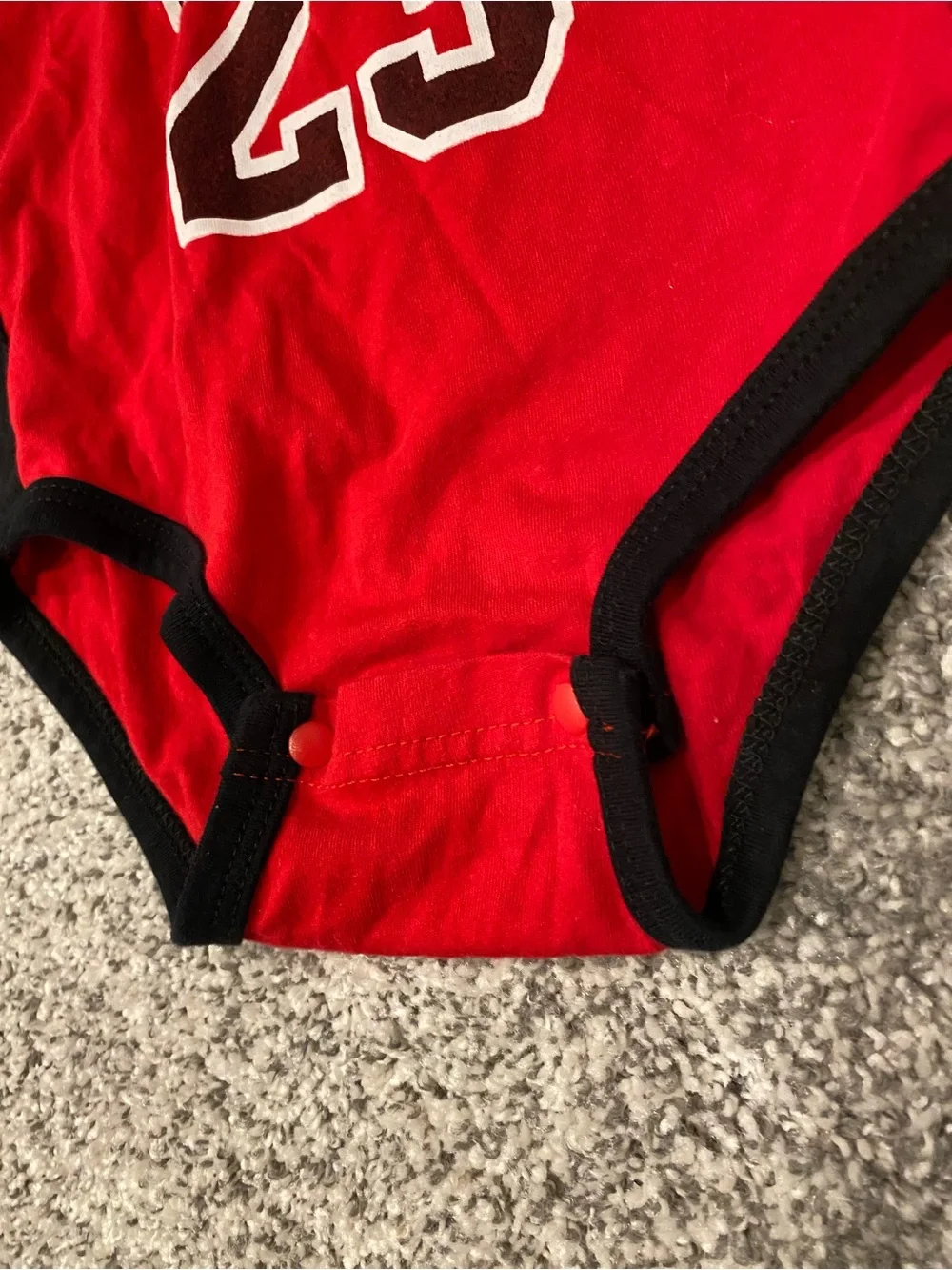 Jordan Onesie with matching hat